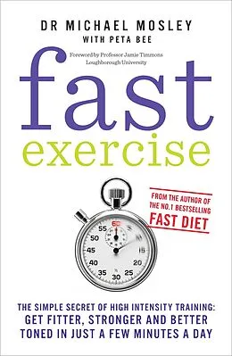 E-Book (epub) Fast Exercise von Dr Michael Mosley