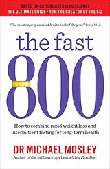 Couverture cartonnée The Fast 800 de Dr Michael Mosley