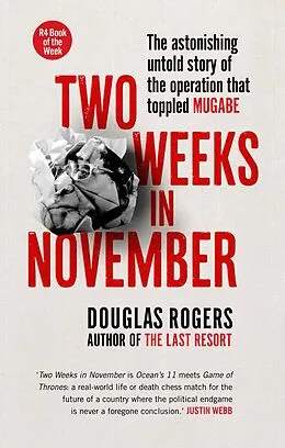 E-Book (epub) Two Weeks in November von Douglas Rogers