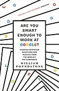 E-Book (epub) Are You Smart Enough to Work at Google? von William Poundstone