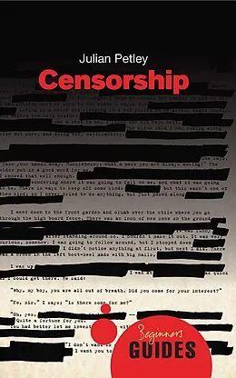 E-Book (epub) Censorship von Julian Petley