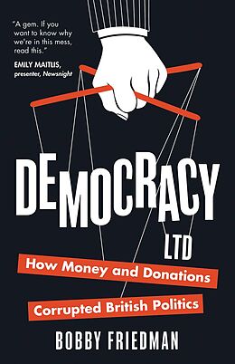 eBook (epub) Democracy Ltd de Bobby Friedman
