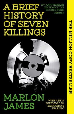 E-Book (epub) Brief History of Seven Killings von Marlon James