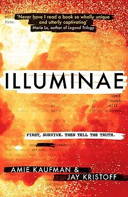 E-Book (epub) Illuminae von Jay Kristoff, Amie Kaufman