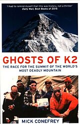 Poche format B The Ghosts of K2 de Mick Conefrey