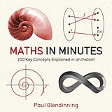 Poche format B Maths in Minutes de Paul Glendinning