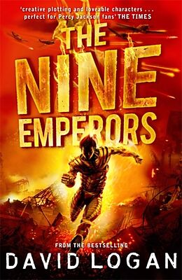 Kartonierter Einband The Nine Emperors von David Logan