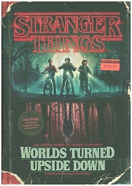 Livre Relié Stranger Things: Worlds Turned Upside Down de Gina Mcintyre