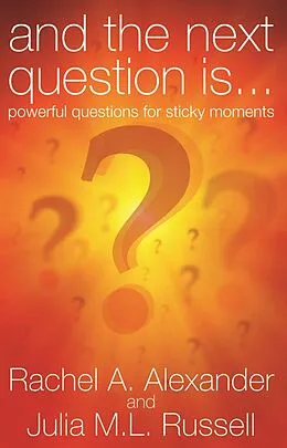 E-Book (epub) And the Next Question is... von Rachel Alexander
