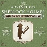 Couverture cartonnée The Boscome Valley Mystery - Lego - The Adventures of Sherlock Holmes de Arthur Conan Doyle