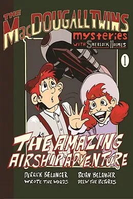 E-Book (pdf) Amazing Airship Adventure von Derrick Belanger