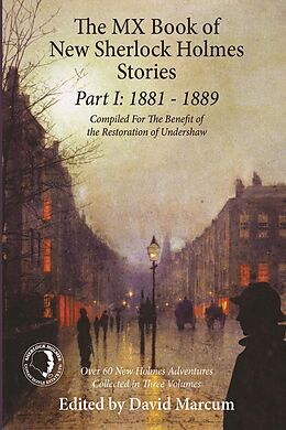 E-Book (pdf) MX Book of New Sherlock Holmes Stories Part I von David Marcum