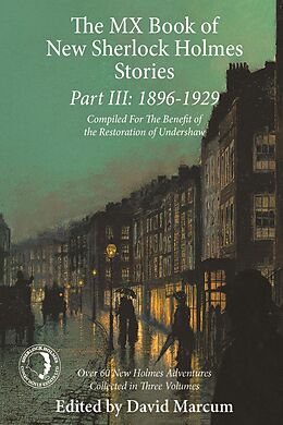 E-Book (pdf) MX Book of New Sherlock Holmes Stories Part III von David Marcum