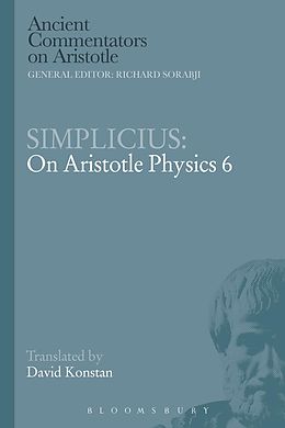 E-Book (pdf) Simplicius: On Aristotle Physics 6 von David Konstan