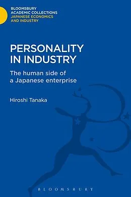 E-Book (pdf) Personality in Industry von Hiroshi Tanaka