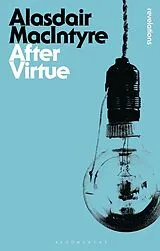 Kartonierter Einband After Virtue von Alasdair MacIntyre