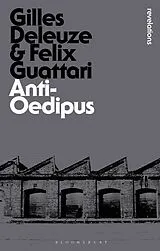 Kartonierter Einband Anti-Oedipus von Gilles Deleuze, Felix Guattari