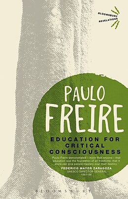 Broché Education for Critical Consciousness de Freire Paulo