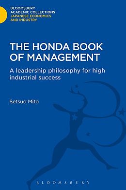 E-Book (pdf) The Honda Book of Management von Setsuo Mito