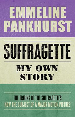 eBook (epub) Suffragette de Emmeline Pankhurst