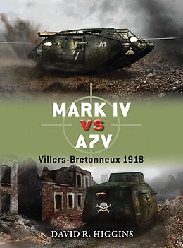 E-Book (epub) Mark IV vs A7V von David R. Higgins