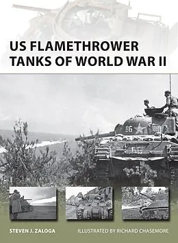 E-Book (epub) US Flamethrower Tanks of World War II von Steven J. Zaloga