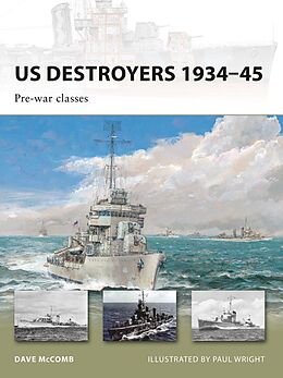 E-Book (epub) US Destroyers 1934-45 von Dave Mccomb