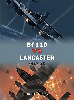 E-Book (epub) Bf 110 vs Lancaster von Robert Forczyk