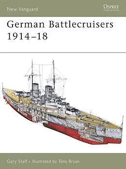 E-Book (pdf) German Battlecruisers 1914-18 von Gary Staff