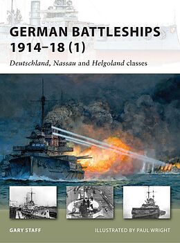 E-Book (epub) German Battleships 1914-18 (1) von Gary Staff