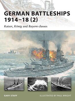 E-Book (epub) German Battleships 1914-18 (2) von Gary Staff