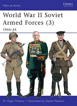E-Book (epub) World War II Soviet Armed Forces (3) von Nigel Thomas