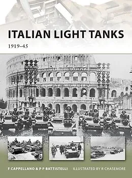 E-Book (epub) Italian Light Tanks von Filippo Cappellano, Pier Paolo Battistelli