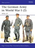 E-Book (epub) The German Army in World War I (2) von Nigel Thomas