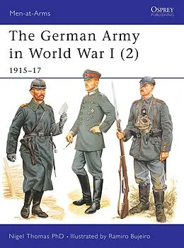 E-Book (epub) The German Army in World War I (2) von Nigel Thomas