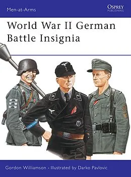 E-Book (pdf) World War II German Battle Insignia von Gordon Williamson