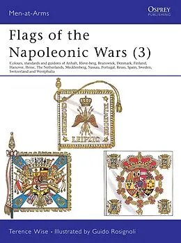 E-Book (epub) Flags of the Napoleonic Wars (3) von Terence Wise
