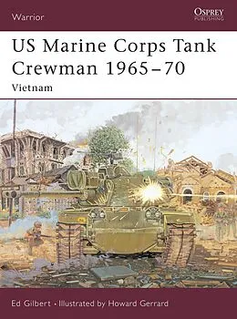 E-Book (epub) US Marine Corps Tank Crewman 1965-70 von Ed Gilbert
