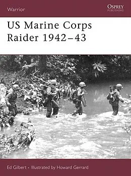 E-Book (epub) US Marine Corps Raider 1942-43 von Ed Gilbert