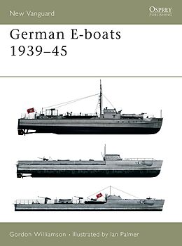 eBook (pdf) German E-boats 1939-45 de Gordon Williamson