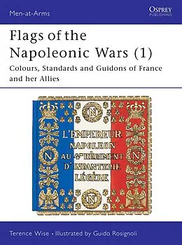 E-Book (pdf) Flags of the Napoleonic Wars (1) von Terence Wise