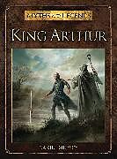 Couverture cartonnée King Arthur de Mersey Daniel