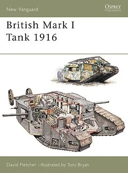 E-Book (epub) British Mark I Tank 1916 von David Fletcher