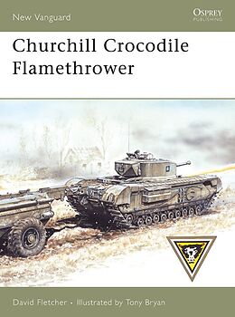 E-Book (epub) Churchill Crocodile Flamethrower von David Fletcher