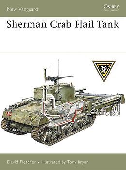 E-Book (epub) Sherman Crab Flail Tank von David Fletcher