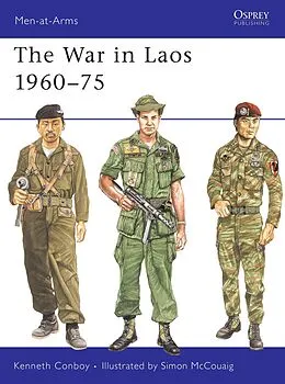 E-Book (epub) The War in Laos 1960-75 von Kenneth Conboy