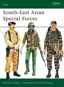 E-Book (epub) South-East Asian Special Forces von Kenneth Conboy