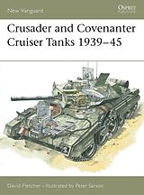 eBook (pdf) Crusader and Covenanter Cruiser Tanks 1939-45 de David Fletcher