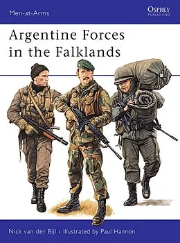 E-Book (epub) Argentine Forces in the Falklands von Nick Van Der Bijl