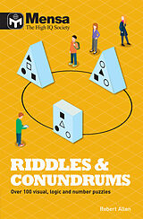 Kartonierter Einband (Kt) Mensa - Riddles & Conundrums von Robert Allen